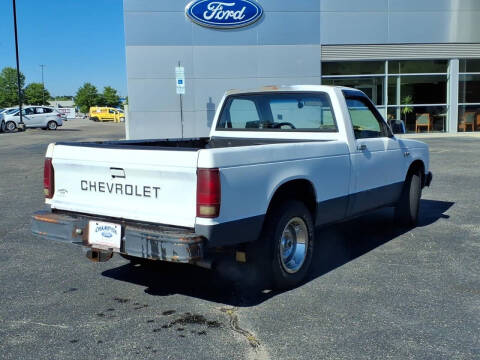 1983 Chevrolet S-10