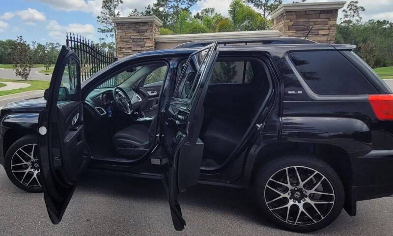 2017 GMC Terrain SLE-2