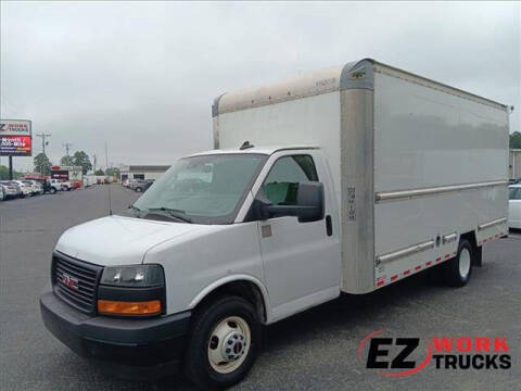 2021 GMC Savana 3500