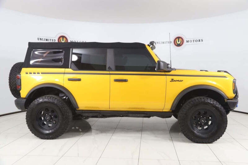 2021 Ford Bronco Black Diamond Advanced