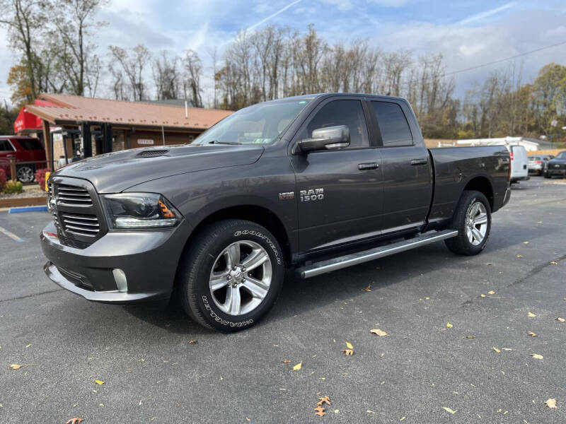 2015 RAM Ram 1500 Pickup Sport's photo