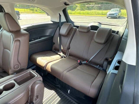 2025 Honda Odyssey Touring