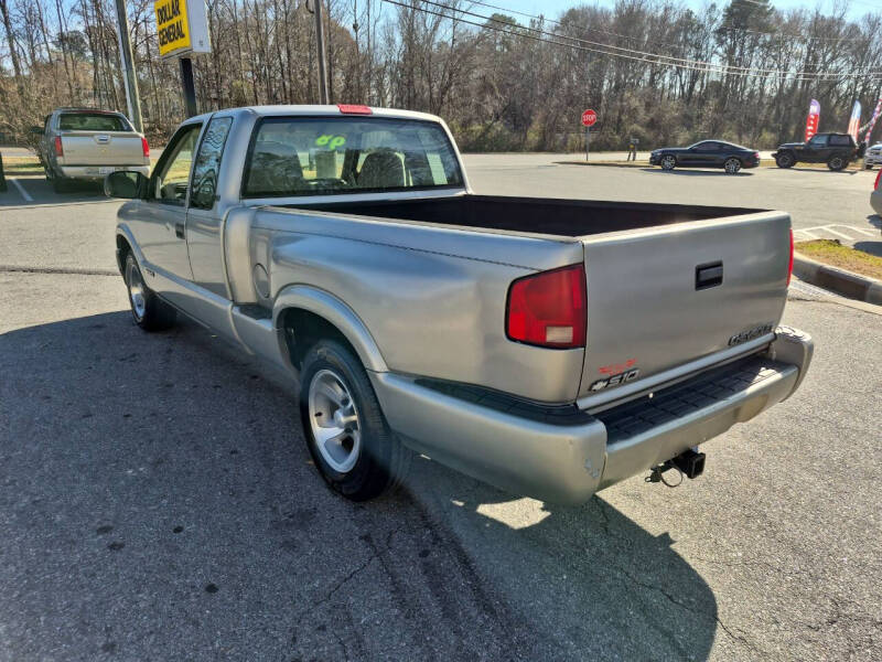 1998 Chevrolet S-10