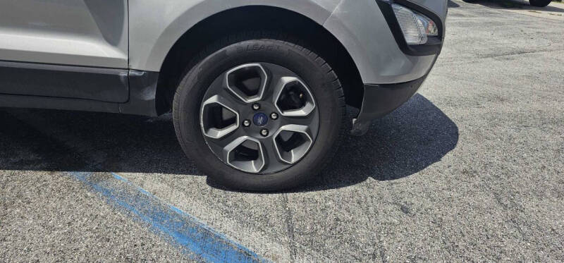 2021 Ford EcoSport S