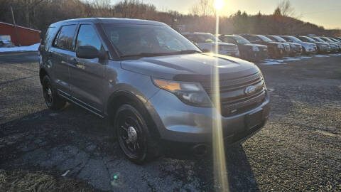 2015 Ford Explorer Police Interceptor Utility