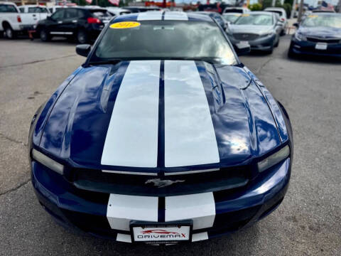 2012 Ford Mustang