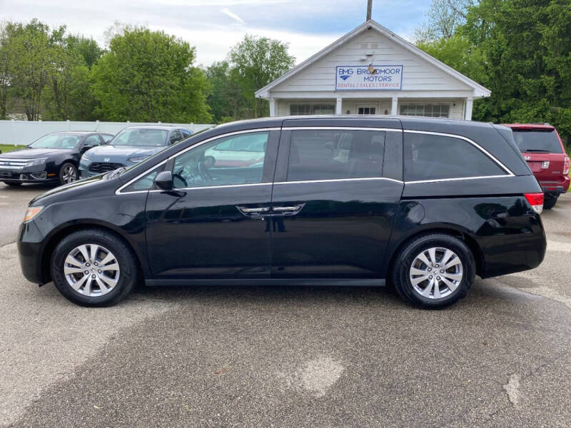 2017 Honda Odyssey SE