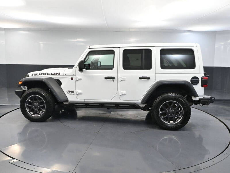 2019 Jeep Wrangler Unlimited Rubicon