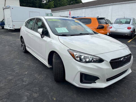2018 Subaru Impreza Sport