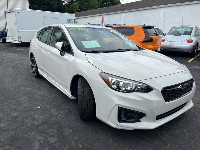 2018 Subaru Impreza Sport