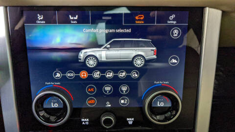 2018 Land Rover Range Rover HSE Td6