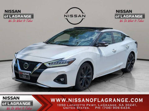 2019 Nissan Maxima 3.5 SR