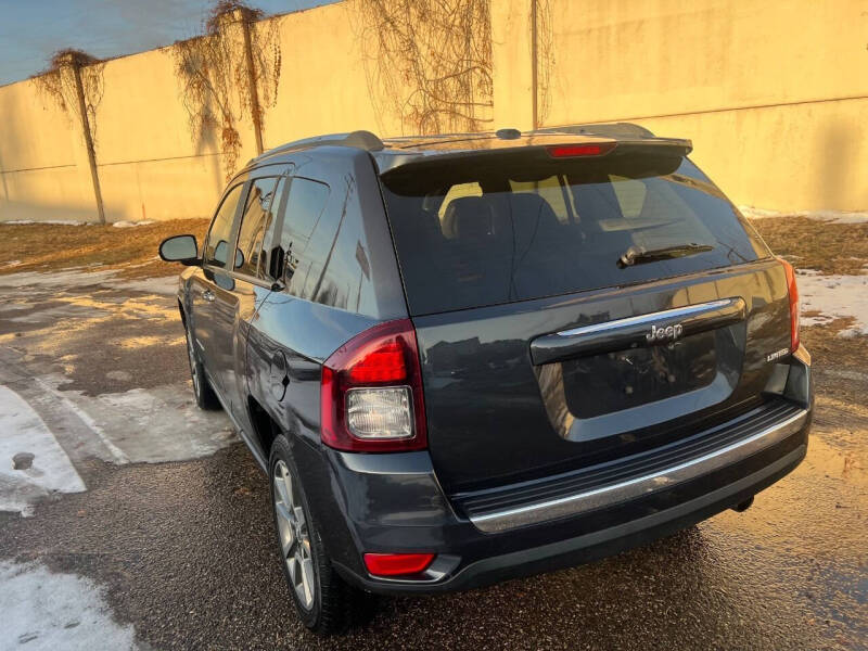 2015 Jeep Compass Limited