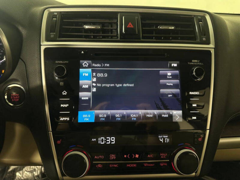 2018 Subaru Outback 3.6R Limited
