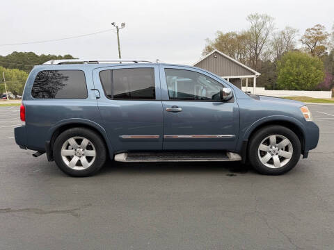 2010 Nissan Armada Titanium