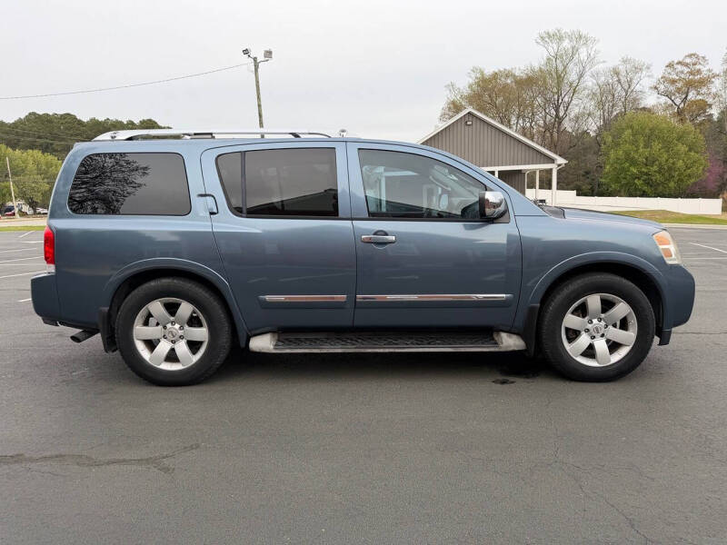 2010 Nissan Armada Titanium