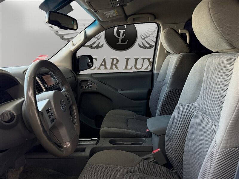 2018 Nissan Frontier SV