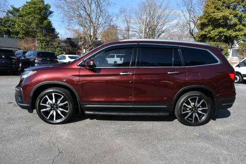2020 Honda Pilot Elite
