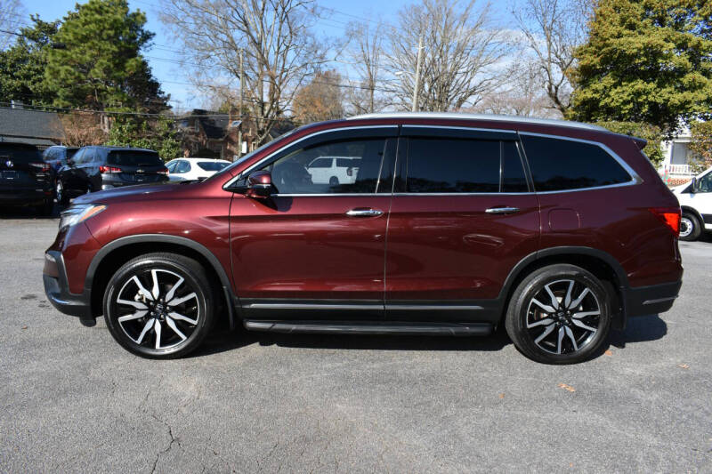 2020 Honda Pilot Elite