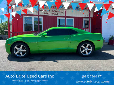 2010 Chevrolet Camaro for sale at Auto Brite Used Cars Inc in Saginaw MI