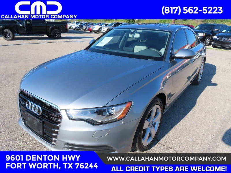 2012 Audi A6 3.0T quattro Premium Plus