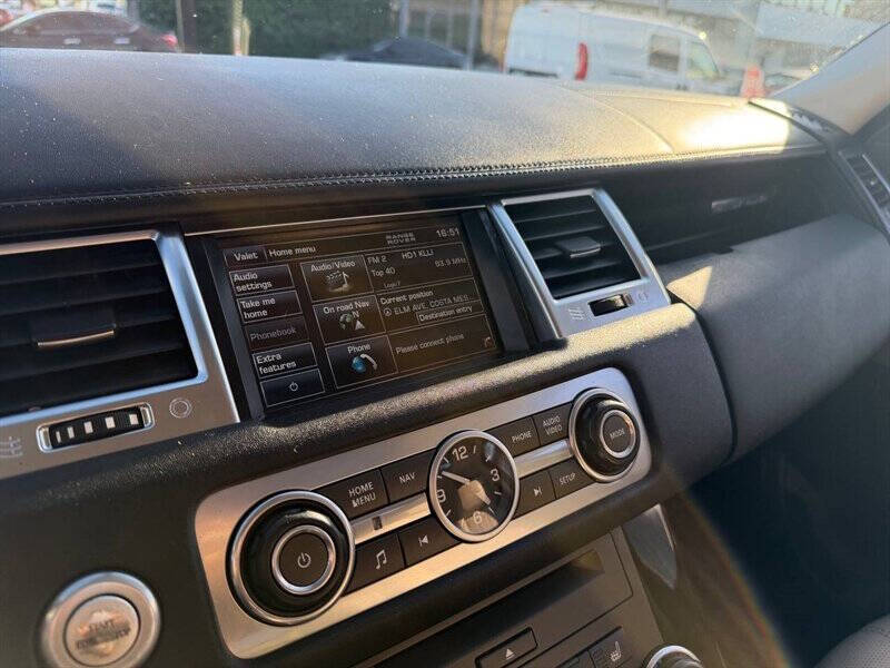 2013 Land Rover Range Rover Sport HSE LUX