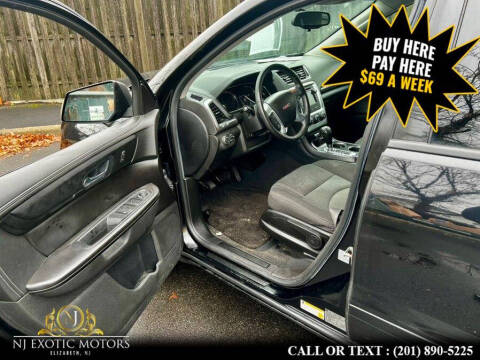 2016 GMC Acadia SLE-1