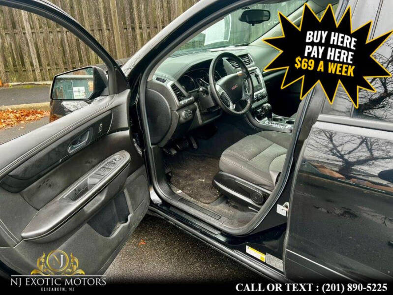 2016 GMC Acadia SLE-1