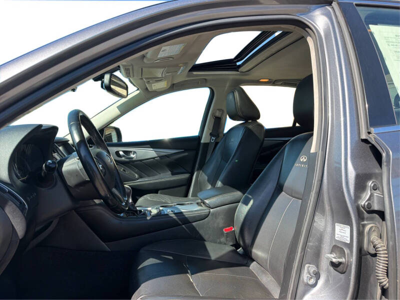 2014 Infiniti Q50