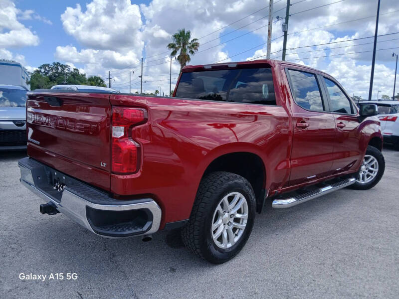 2021 Chevrolet Silverado 1500