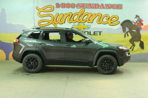 2016 Jeep Cherokee for sale at Sundance Chevrolet in Grand Ledge MI