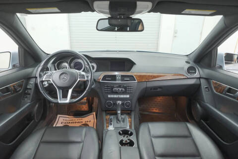 2013 Mercedes-Benz C-Class