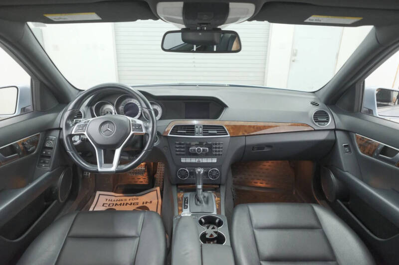 2013 Mercedes-Benz C-Class