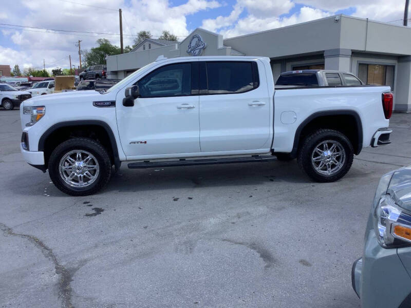 2019 GMC Sierra 1500 AT4
