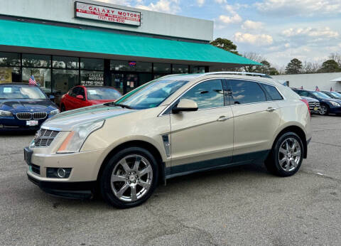 2010 Cadillac SRX for sale at Galaxy Motors in Norfolk VA