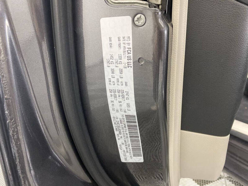 2018 Chrysler Pacifica Touring L