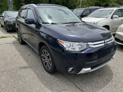 2015 Mitsubishi Outlander GT
