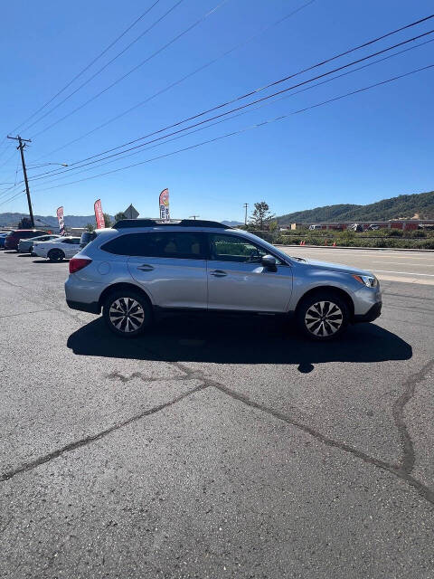 2017 Subaru Outback for sale at Jordan Motors in Roseburg, OR