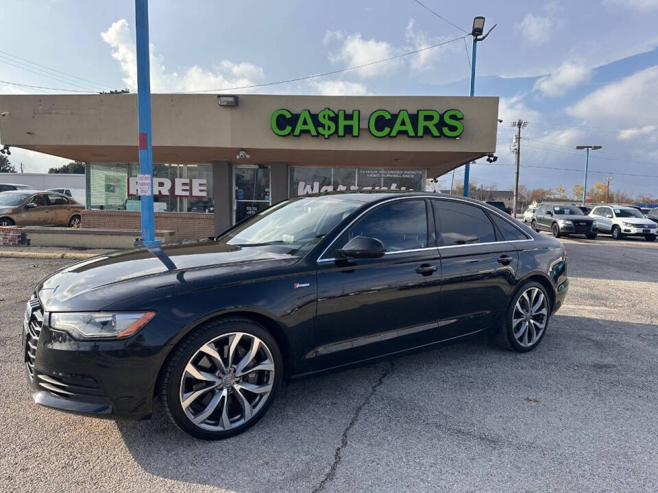 2013 Audi A6 for sale at Broadway Auto Sales in Garland, TX