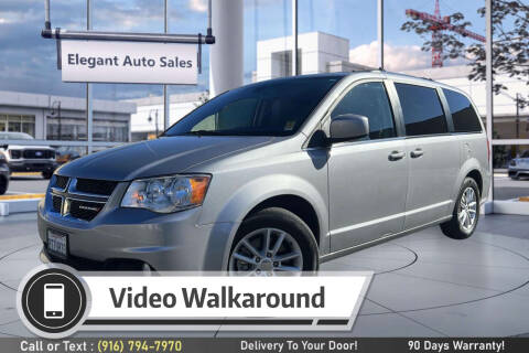 2019 Dodge Grand Caravan SXT