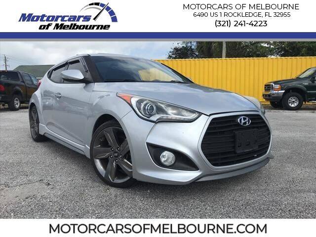 2014 Hyundai Veloster for sale at MotorCars of Melbourne in Melbourne FL