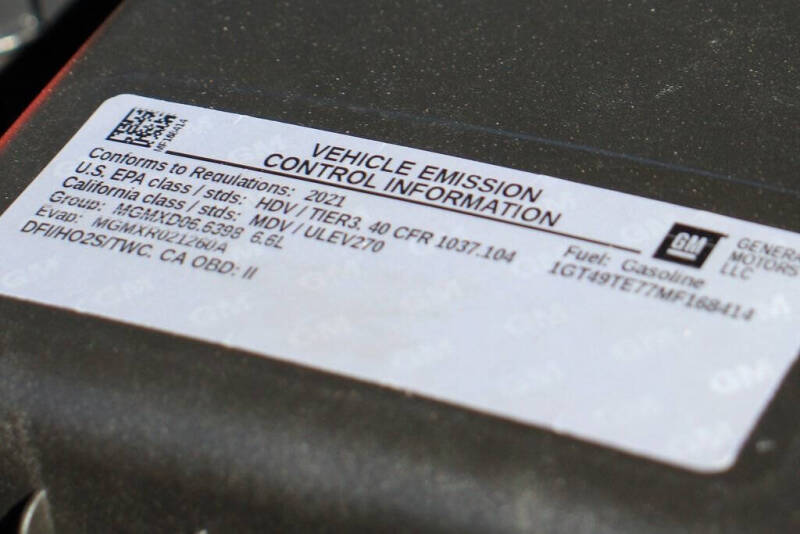 2021 GMC Sierra 3500HD