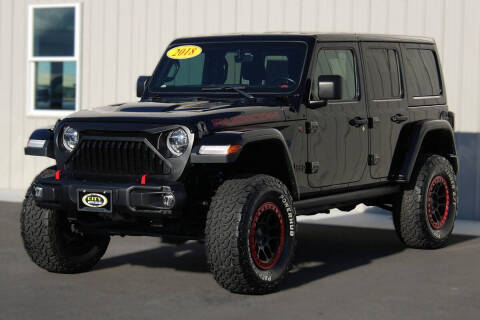 2018 Jeep Wrangler Unlimited Rubicon