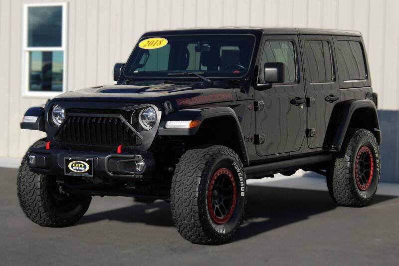 2018 Jeep Wrangler Unlimited Rubicon