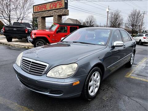 2005 Mercedes-Benz S-Class for sale at I-DEAL CARS in Camp Hill PA