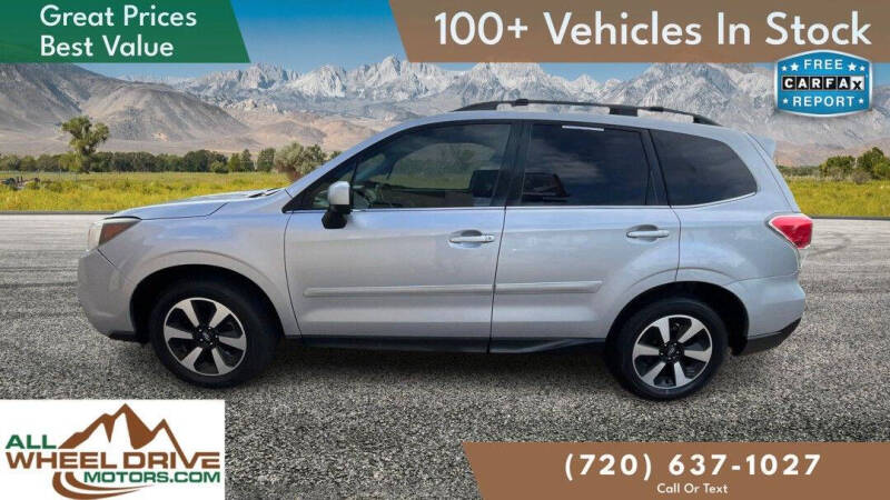 2017 Subaru Forester 2.5i Limited