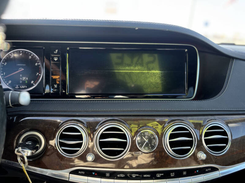 2016 Mercedes-Benz S-Class S 550 4MATIC