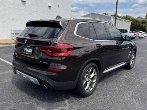 2020 BMW X3 sDrive30i