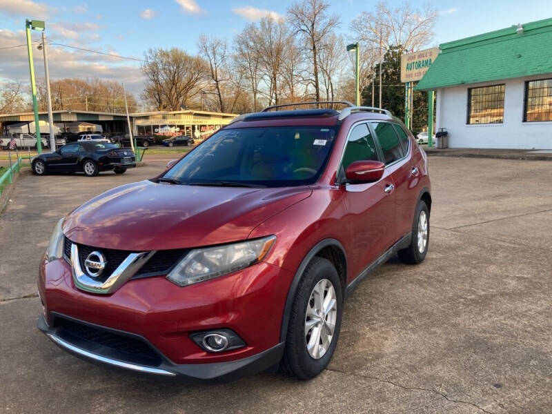2015 Nissan Rogue for sale at Joe Hill's Autorama in Memphis TN