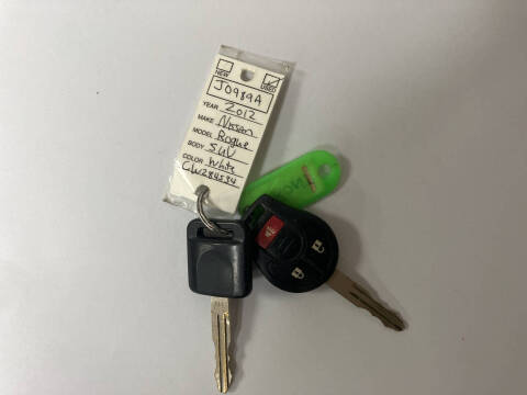2012 Nissan Rogue S
